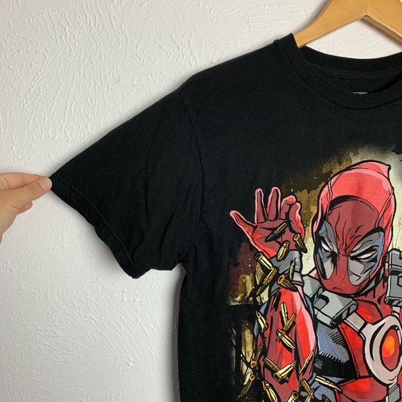 Marvel | Shirts | Marvel Deadpool Salt 